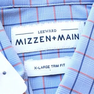Mizzen Main Long Sleeve Men’s BNWT XL Trim Fit Warren